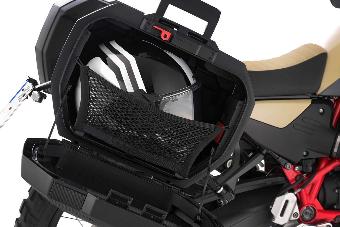 Luggage System Vario Case X-CASE with X-RACK light R 12 G/S - Set - carbon optic