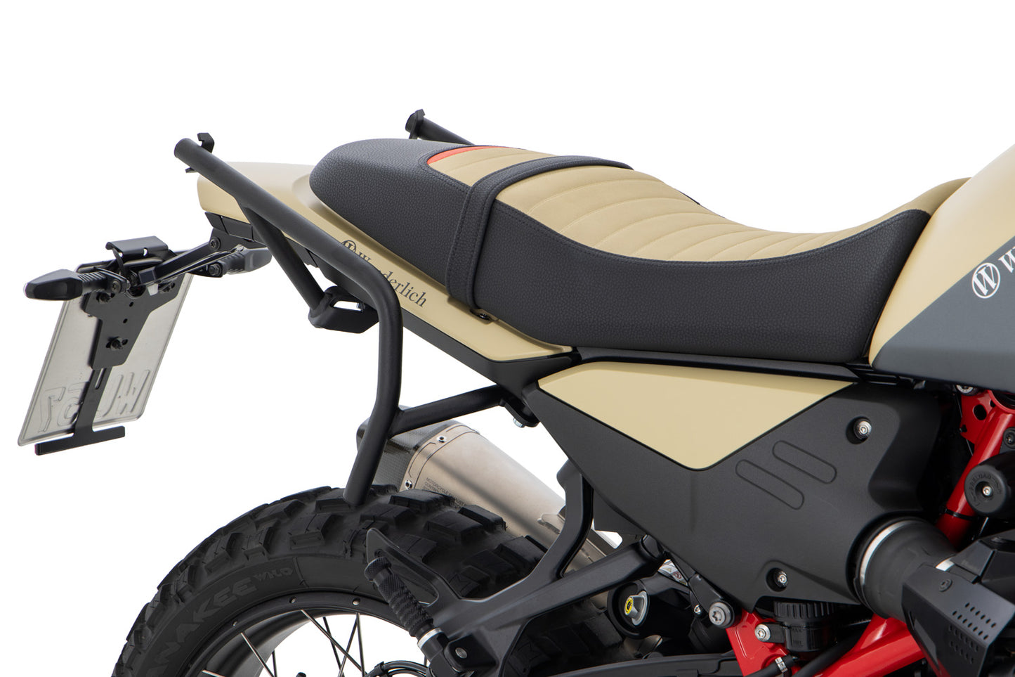 Luggage System Vario Case X-CASE with X-RACK light R 12 G/S - Set - carbon optic