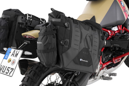 Luggage system – X-BAG side bags with X-RACK light for R 12 G/S - Set - black
