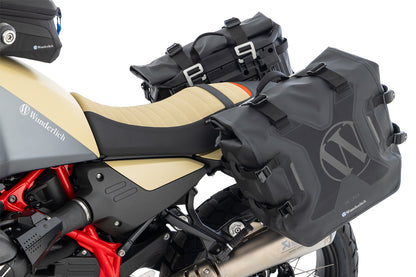X luggage system side bags with carrier for R 12 G/S - Set - black