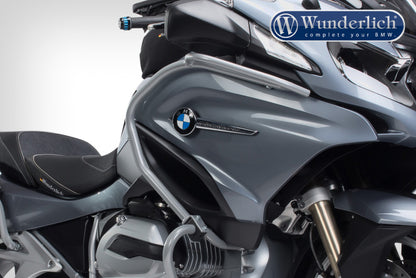 Fairing protector - silver