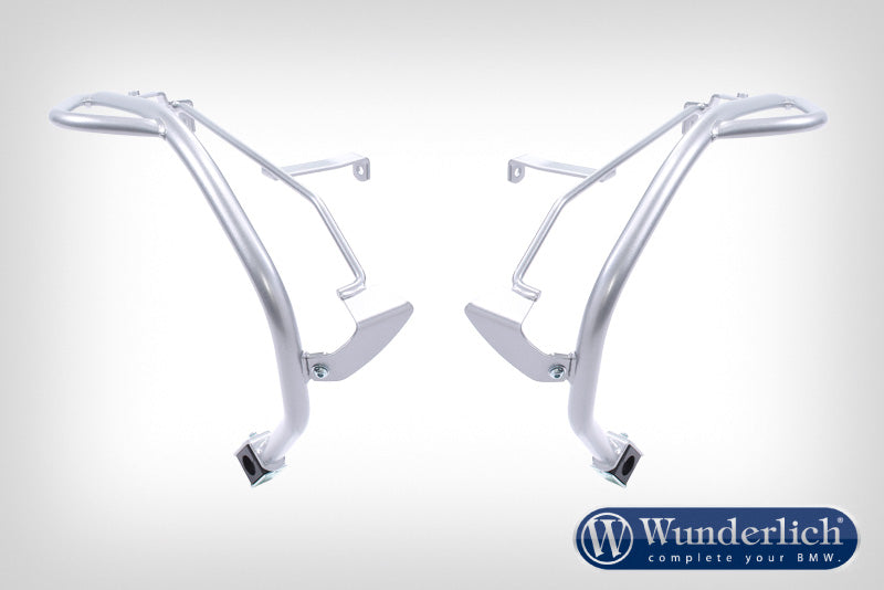 Fairing protector - silver