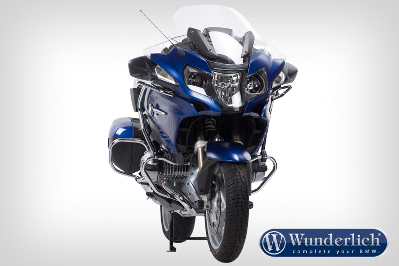 Fairing protector - chromed