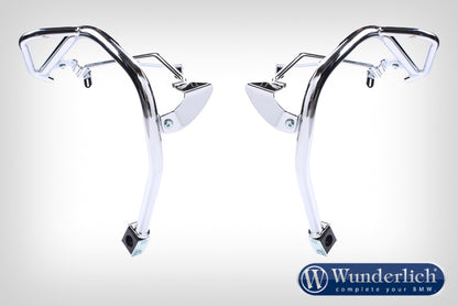 Fairing protector - chromed