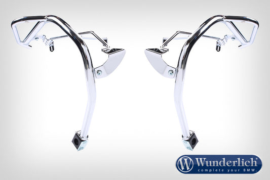 Fairing protector - chromed