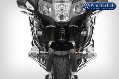 tank protection bar -  chromed