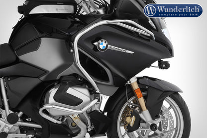 tank protection bar -  chromed