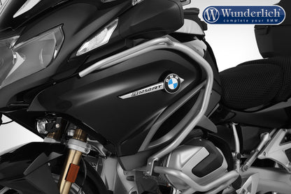 tank protection bar - silver