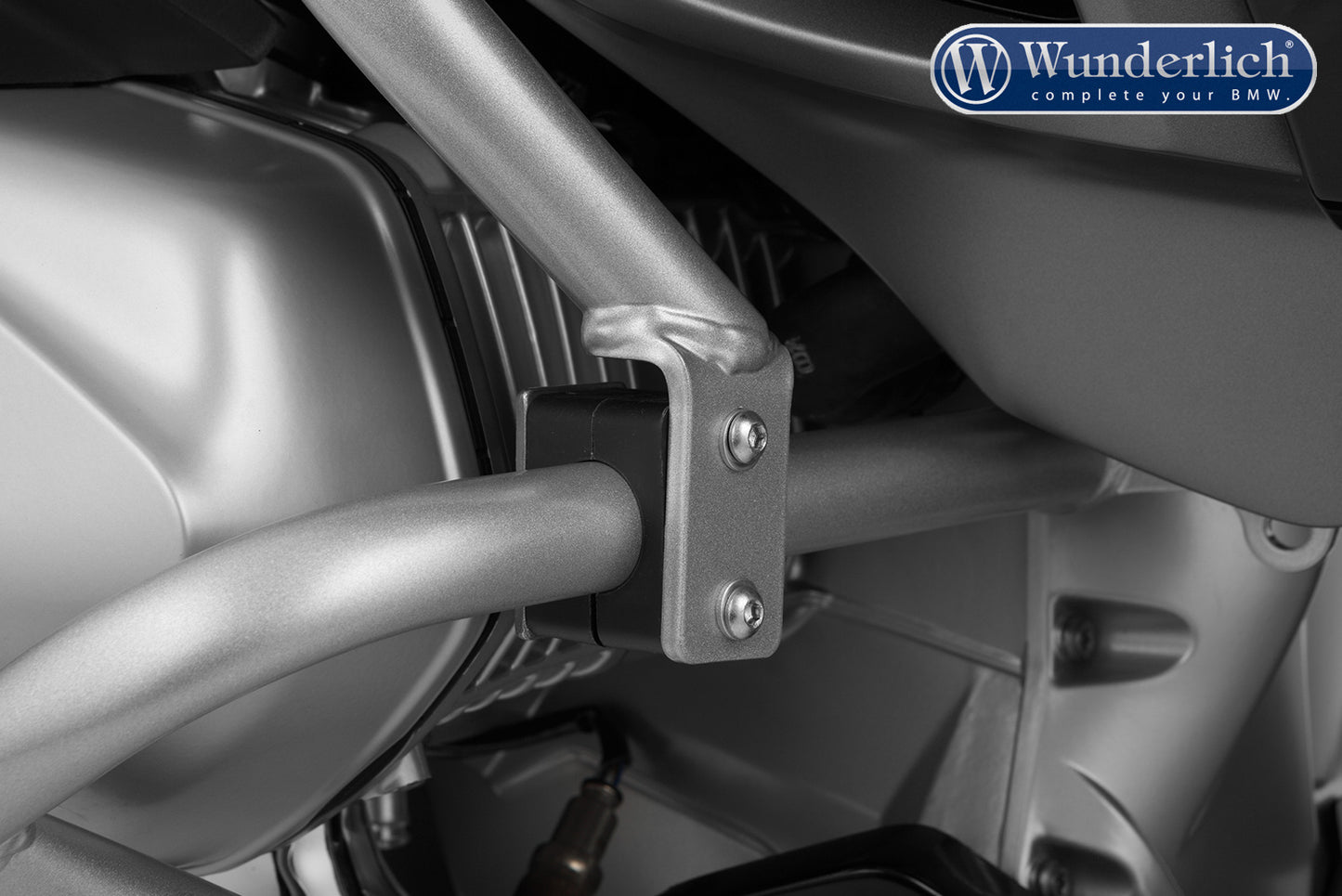 tank protection bar - silver