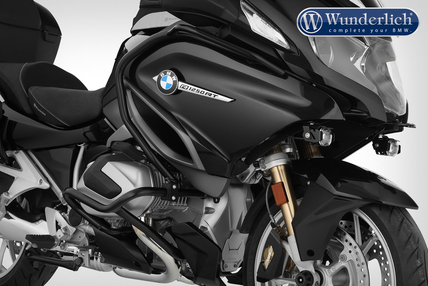 tank protection bar -  black