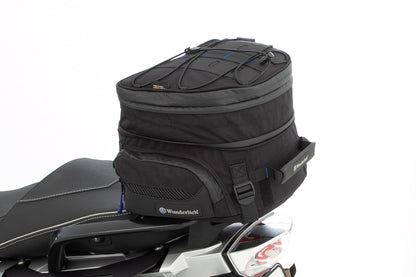 ELEPHANT seat and luggage rack bag - black