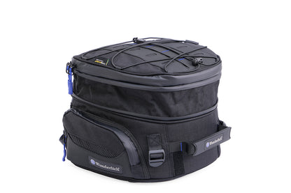 ELEPHANT seat and luggage rack bag - black