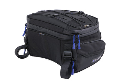 ELEPHANT seat and luggage rack bag - black