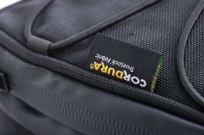 ELEPHANT seat and luggage rack bag - black