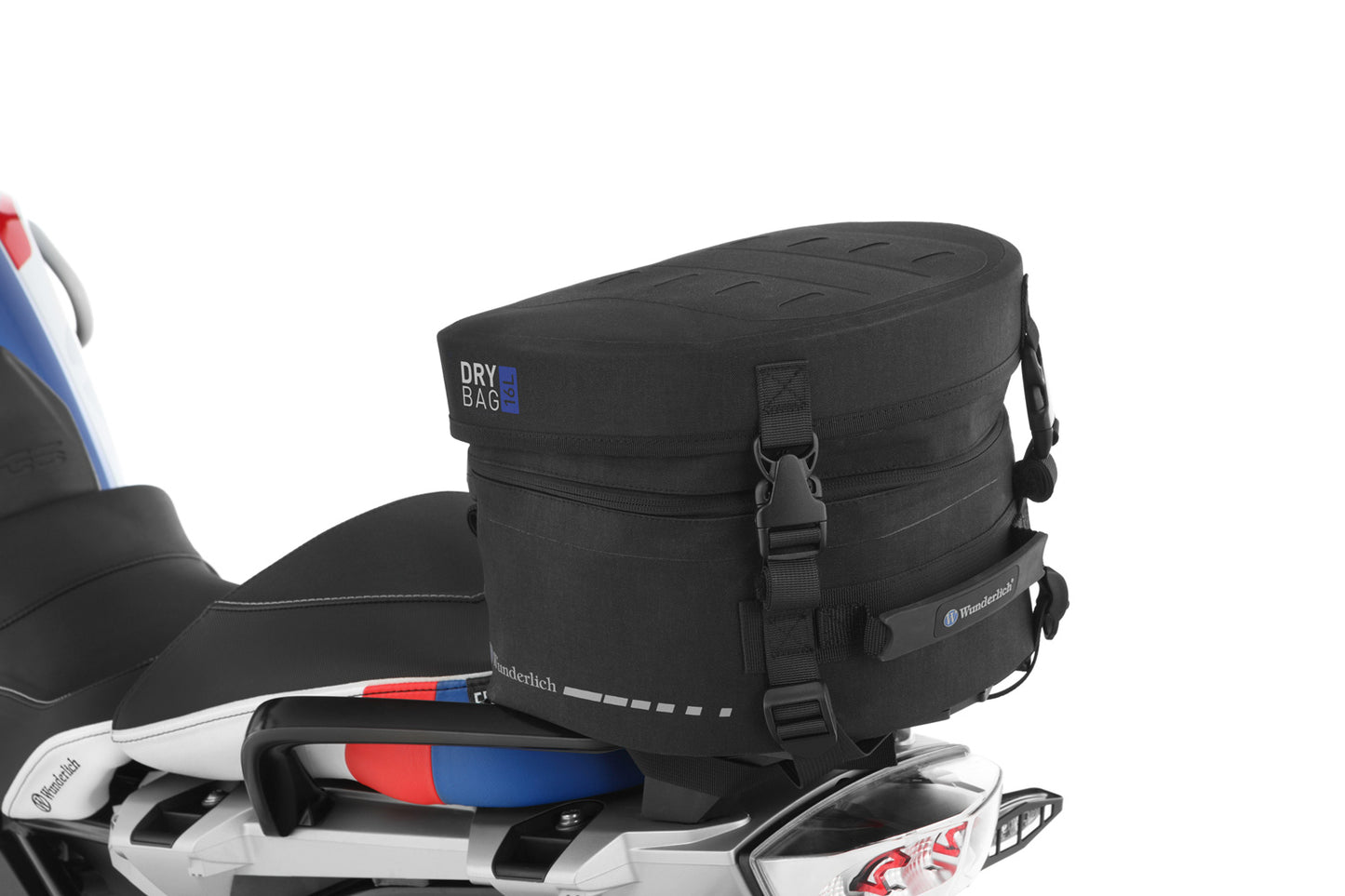 seat and luggage rack bag »ELEPHANT« DRYBAG - black