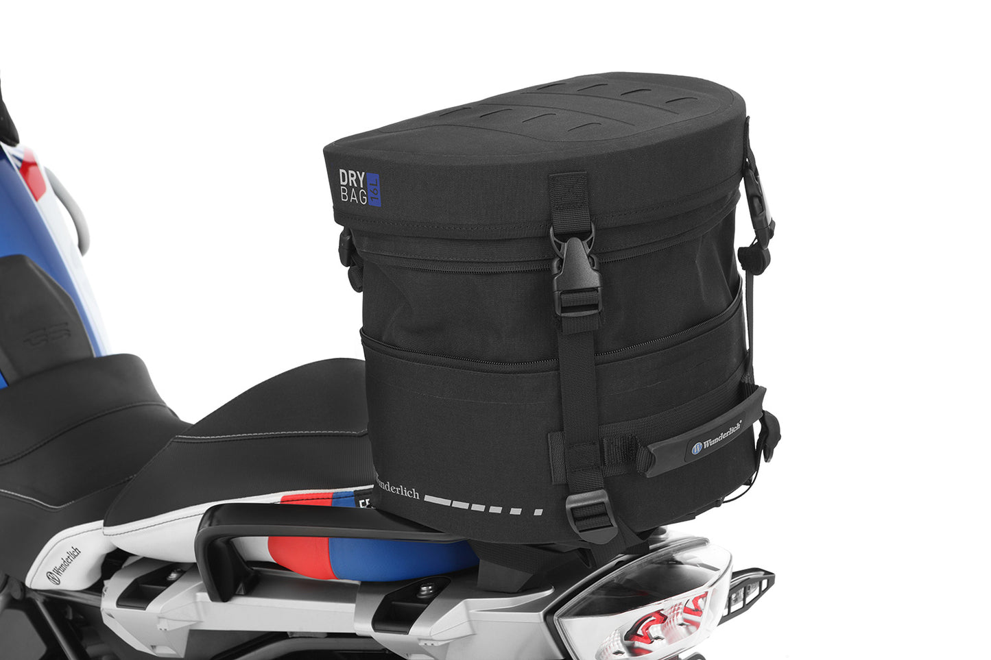 seat and luggage rack bag »ELEPHANT« DRYBAG - black