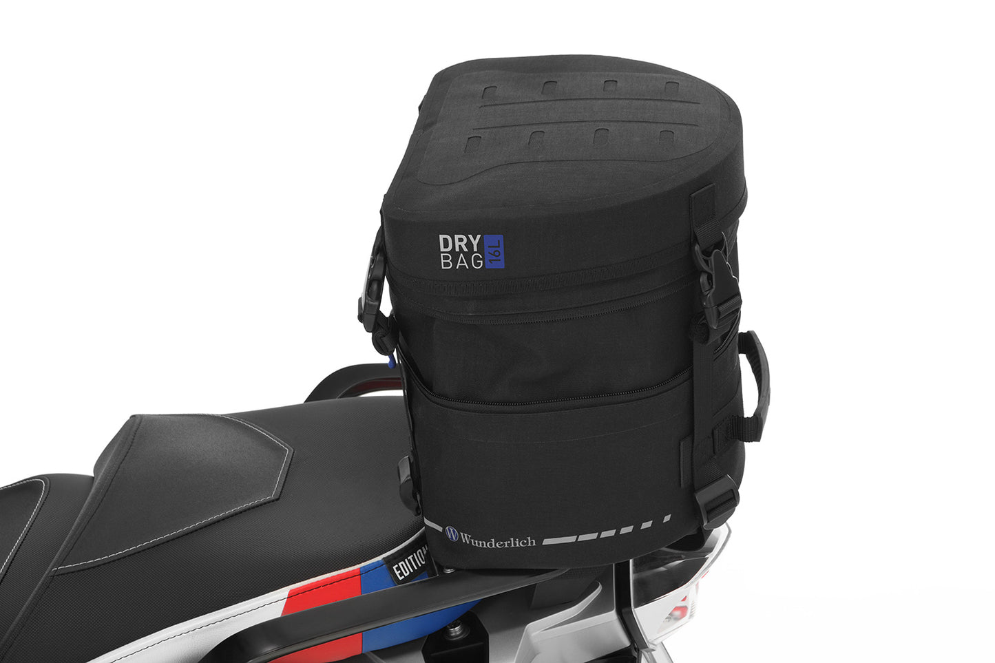 seat and luggage rack bag »ELEPHANT« DRYBAG - black