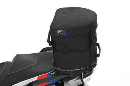 seat and luggage rack bag »ELEPHANT« DRYBAG - black