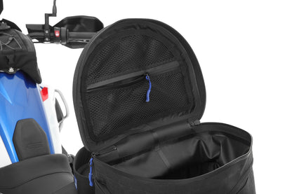 seat and luggage rack bag »ELEPHANT« DRYBAG - black