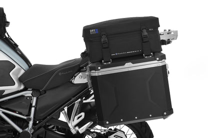 case top bags black »ELEPHANT« DRYBAG - left and right - black