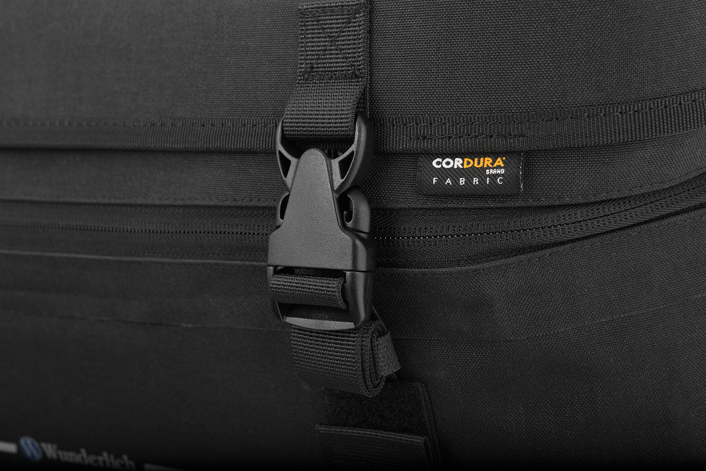 case top bags black »ELEPHANT« DRYBAG - left and right - black