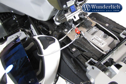 Wunderlich helmet anti-theft system HelmLock