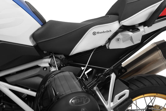 HELMLOCK helmet anti-theft protection – silver