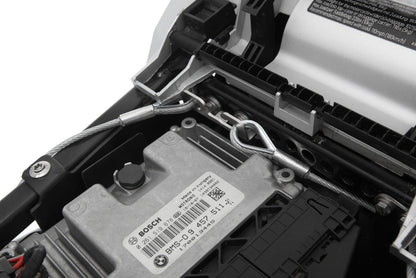 HELMLOCK helmet anti-theft protection – silver