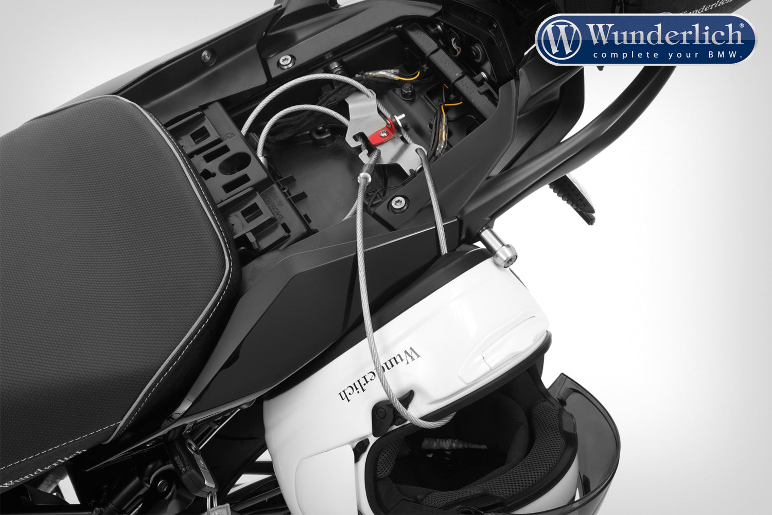 Wunderlich helmet anti-theft protection HELM-LOCK