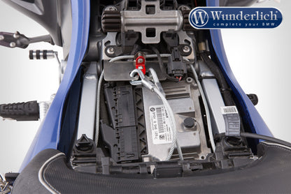 Wunderlich helmet anti-theft system &#8220;HelmLock&#8221;