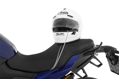 helmet anti-theft system »HELM-LOCK« - stainless steel