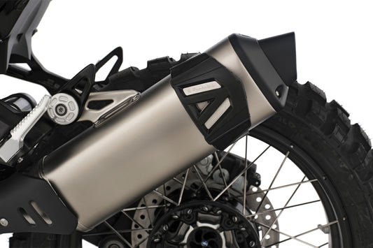 Wunderlich Exhaust Protector R 12 G/S - black