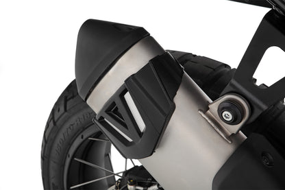 Wunderlich Exhaust Protector R 12 G/S - black