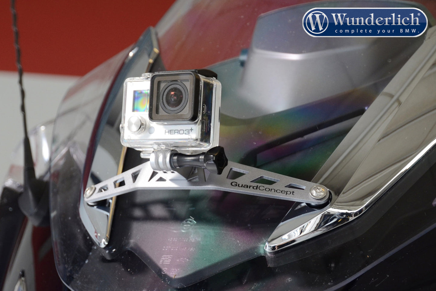 CamRack R1250 RT 19-20 - silver