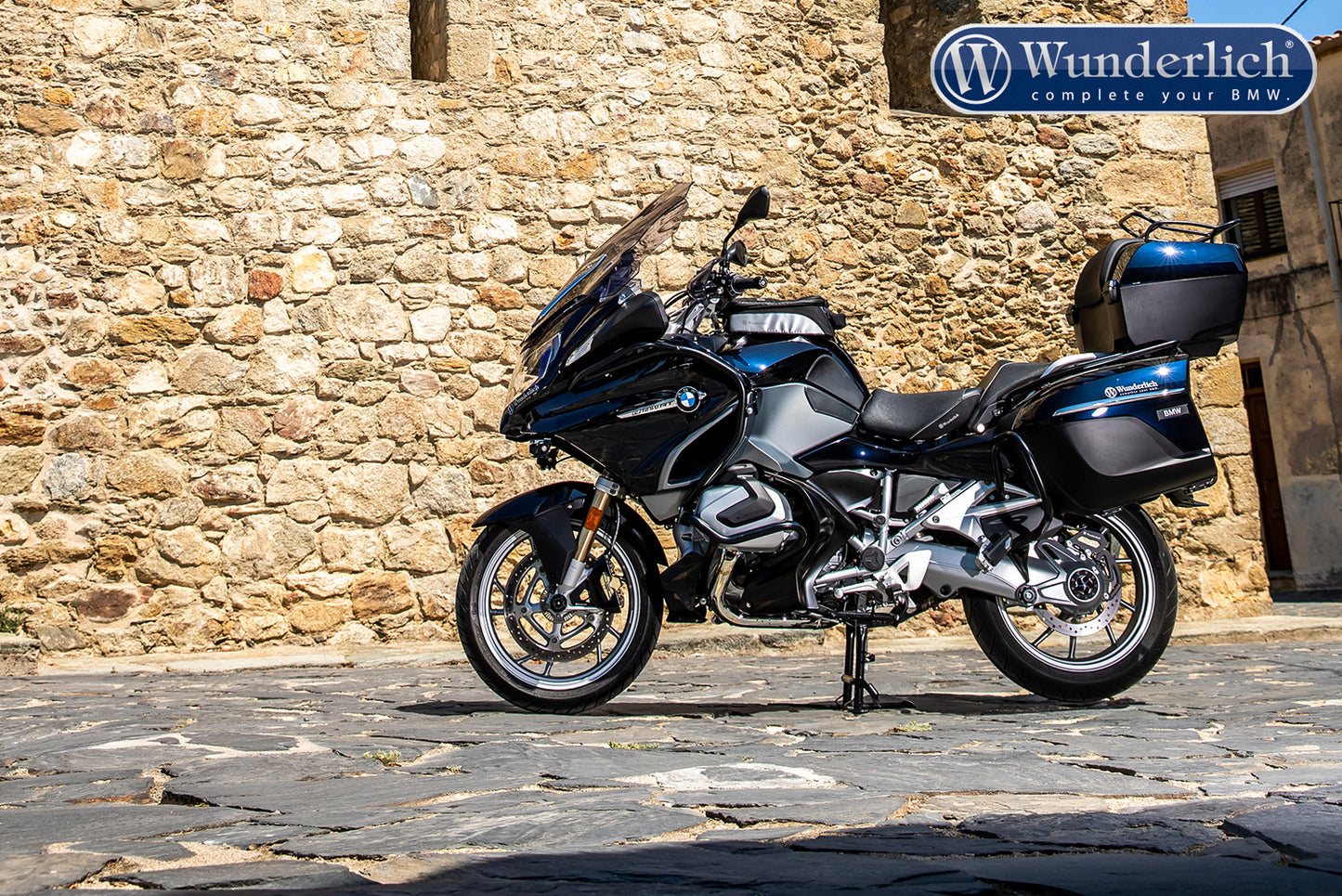 CamRack R1250 RT 19-20 - silver