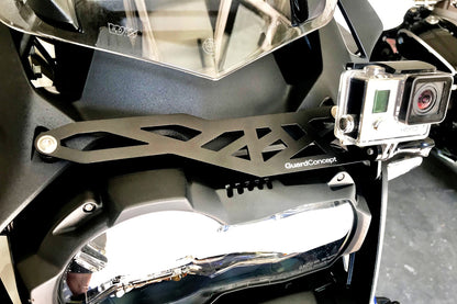 CamRack R 1250 GS with advanced front-lighting system - black