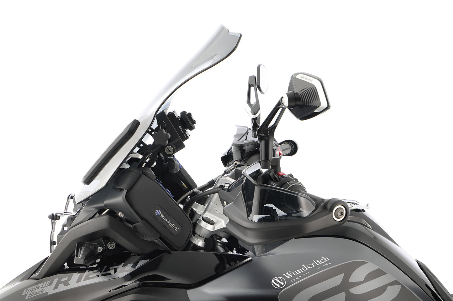 wind deflector bags - Set - black