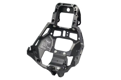 Aluminium cockpit bracket GPS-Tower F 900 GS - black