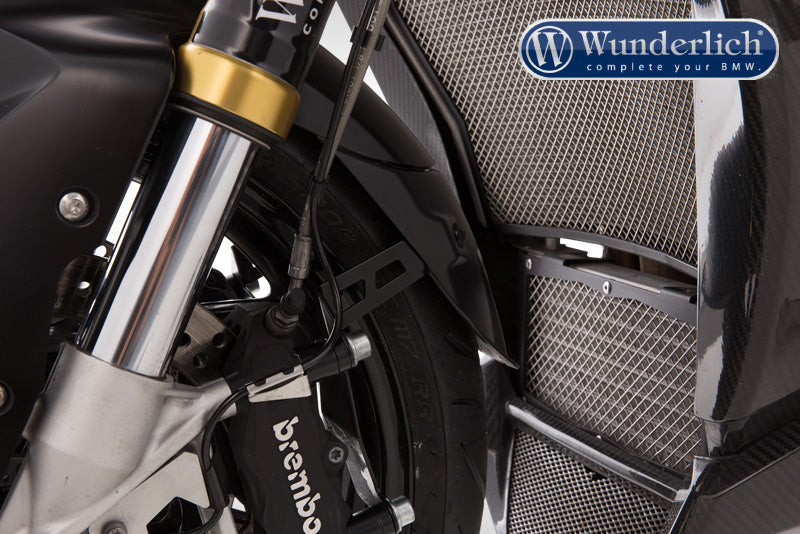 Wunderlich Mudguard extension EXTENDA FENDER XL front - black