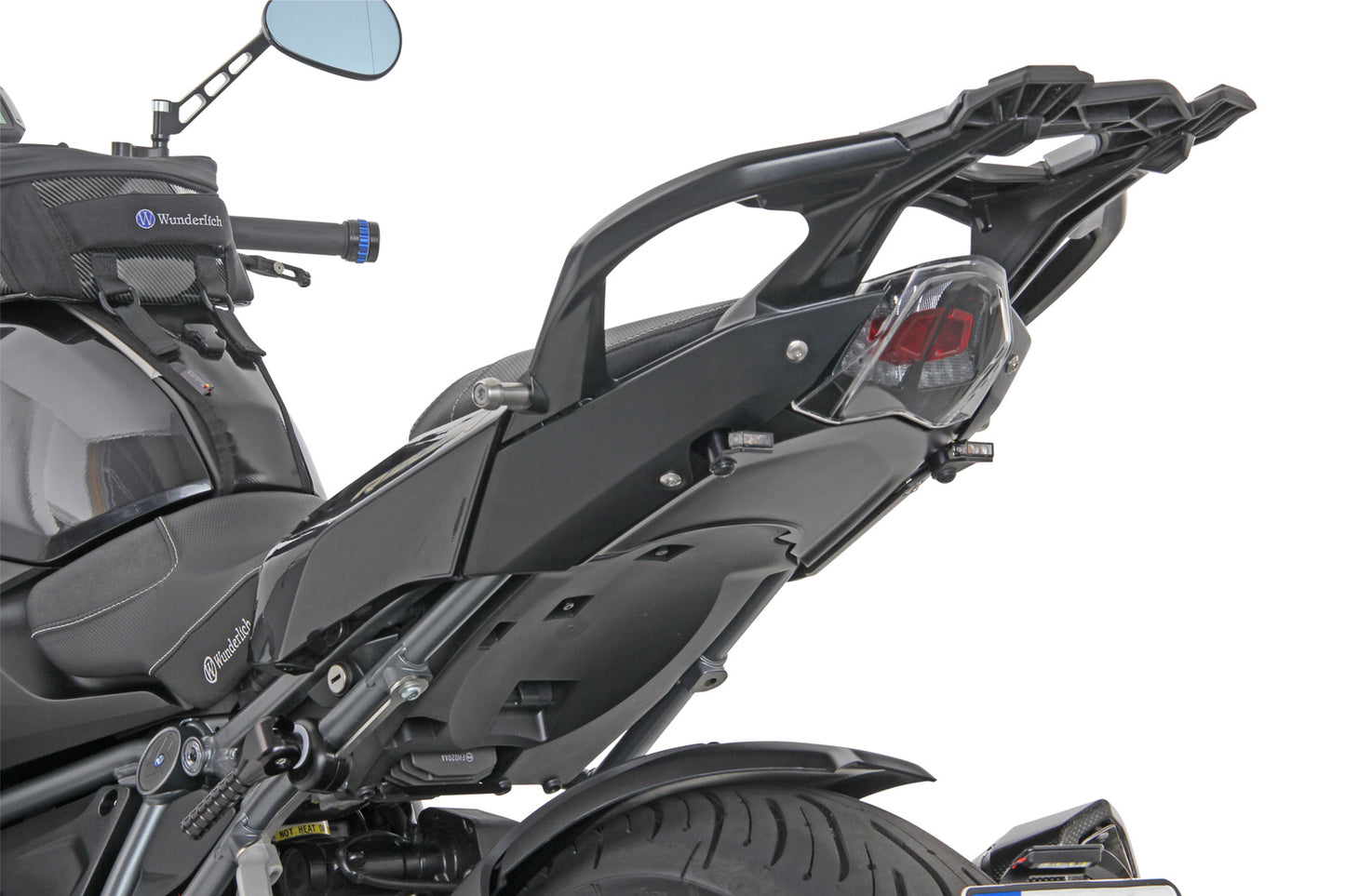 tail conversion- tail faring