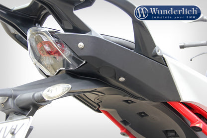 Tail fairing cover plugs - black