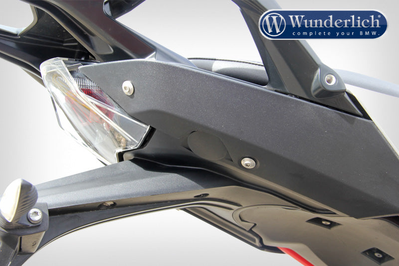 Tail fairing cover plugs - black