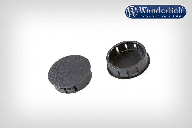 Tail fairing cover plugs - black