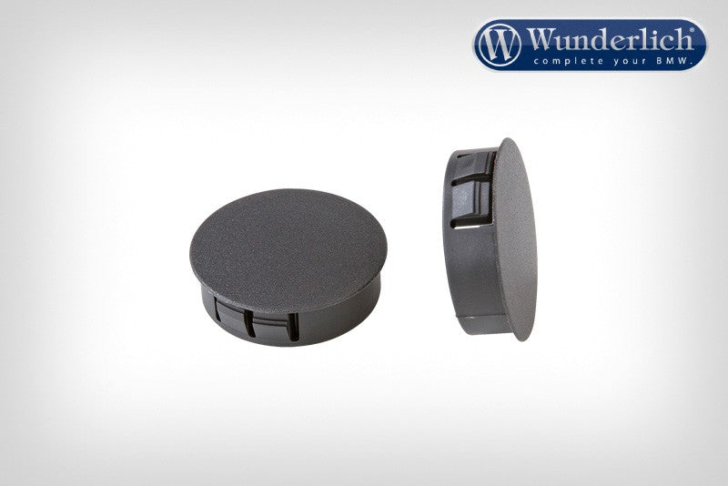 Tail fairing cover plugs - black