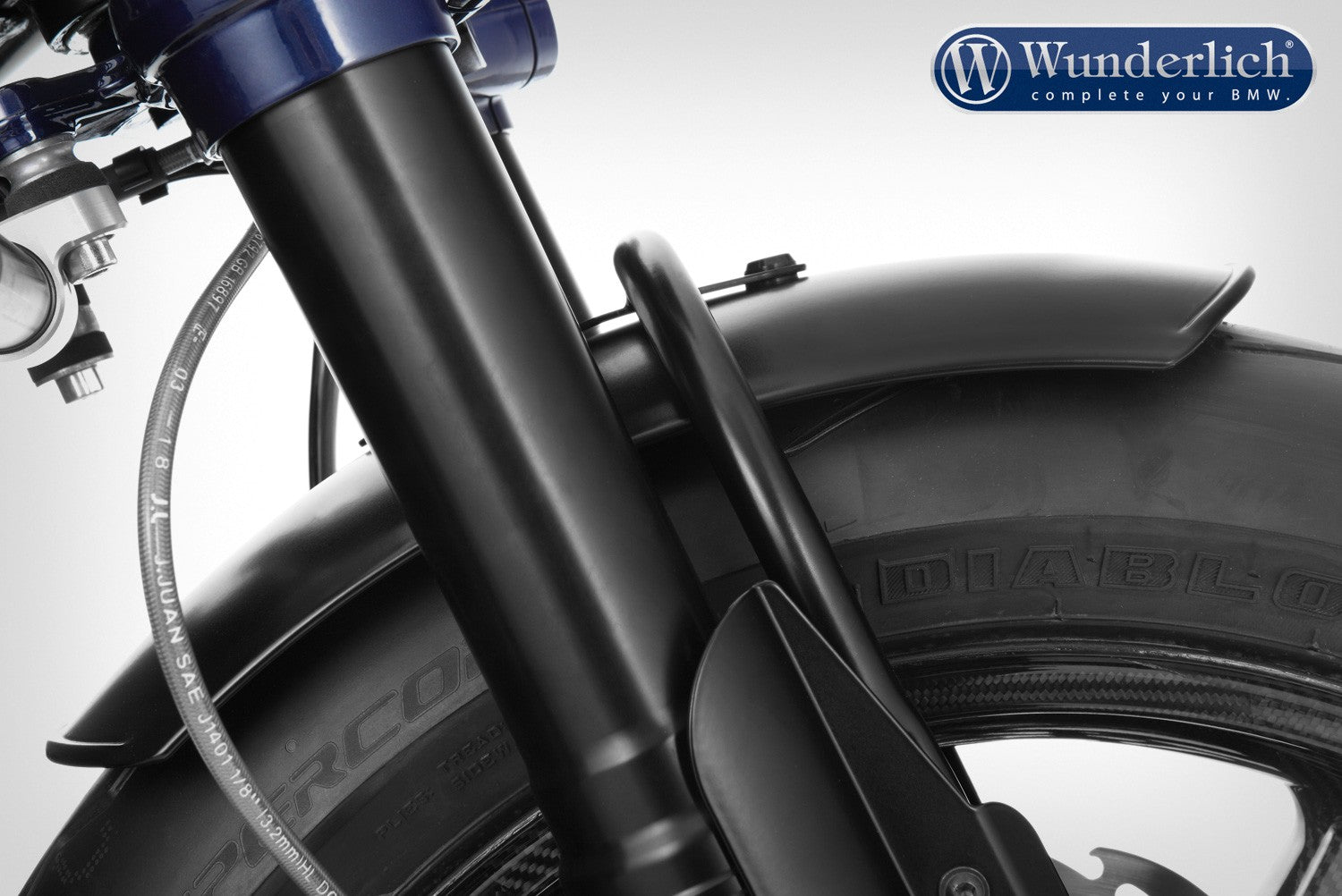 Wunderlich Classic front mudguard R nineT - low - black