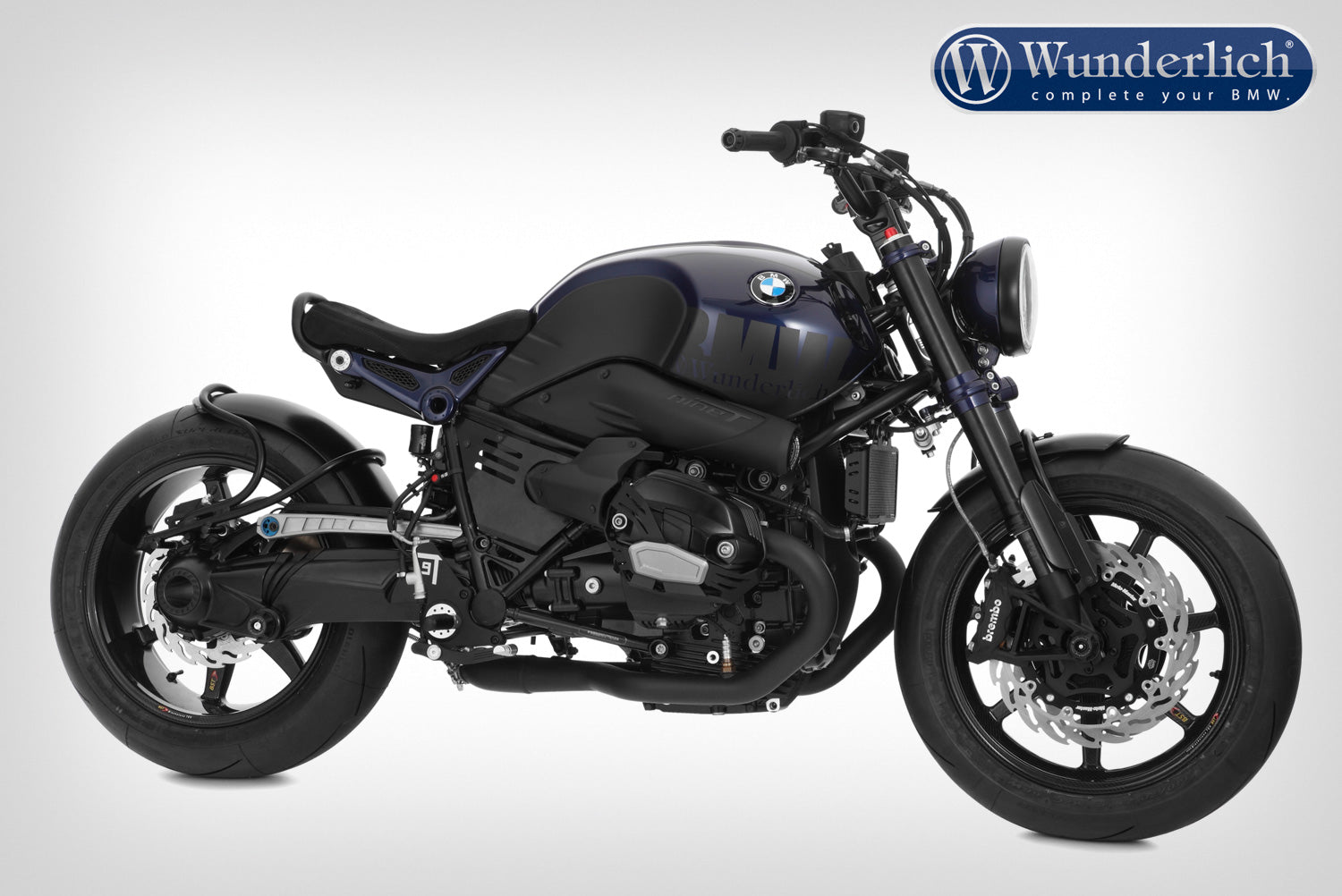 Wunderlich Classic front mudguard R nineT - low - black