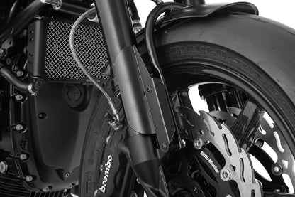 Fork tube cover R 12 nineT (+R nineT) - black