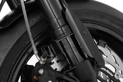Fork tube cover R 12 nineT (+R nineT) - black