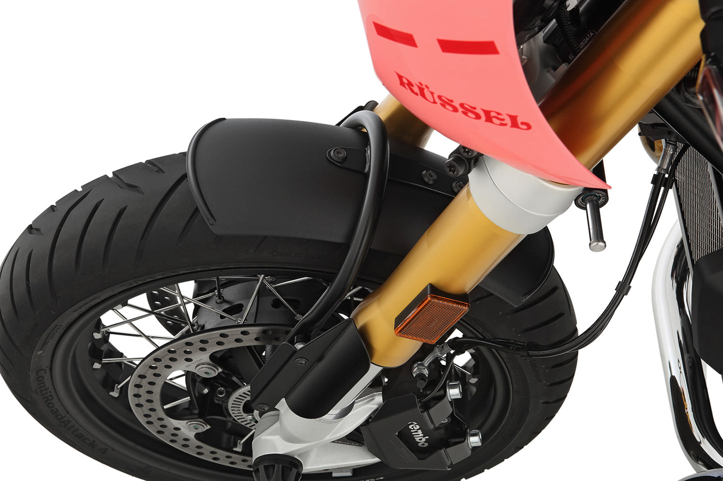 Fork tube cover R 12 nineT (+R nineT) - black