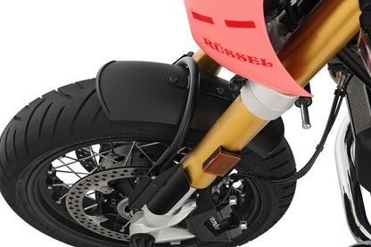 Fork tube cover R 12 nineT (+R nineT) - black